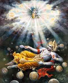 Maha-Vishnu