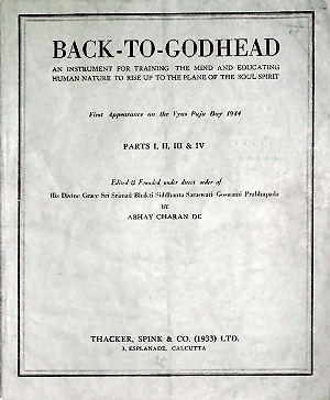 Back To Godhead 1944