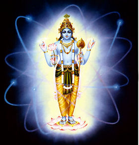 Vishnu the Super-Soul in the Atoms