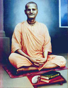 Sri Srimad Bhaktiprajnana Kesava  Gosvami Maharaja