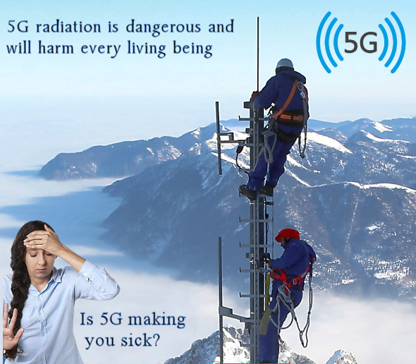 Exposure to 5G Frequencies Causes Depression, Official Study Finds