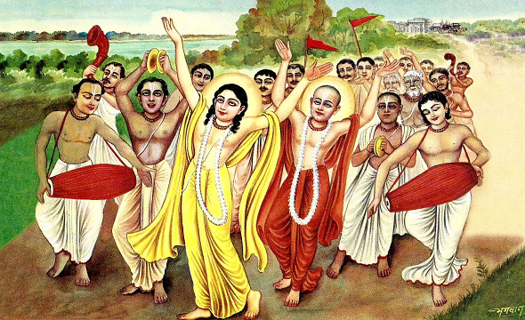 Caitanya-Mahaprabhu's Sankirtan Movement