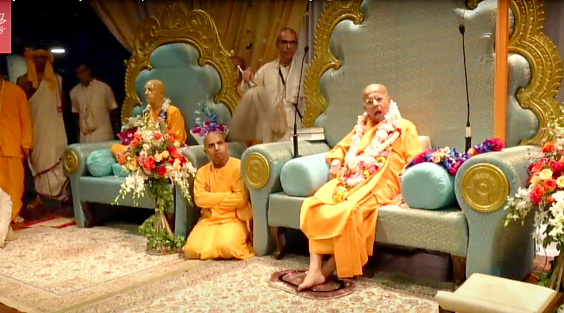 Gopal Krishna’s Self-Worship Festival