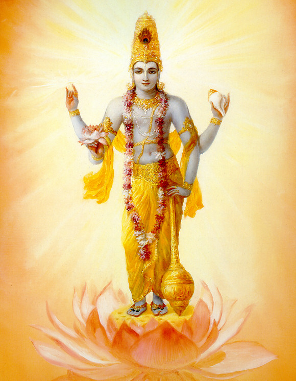Vishnu - The Lord in the Heart