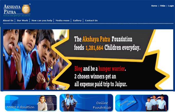 Akshaya-Patra: The Power of one Meal
