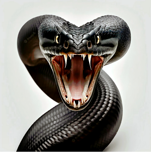 Kāla-sarpa, means a venomous black snake