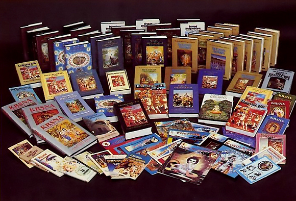 Srila Prabhupadas Books