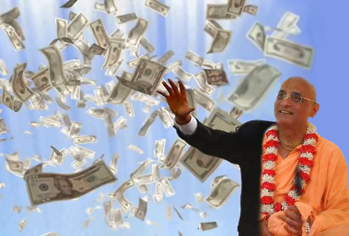 The black side of Bhakti Charu - business and money schemes