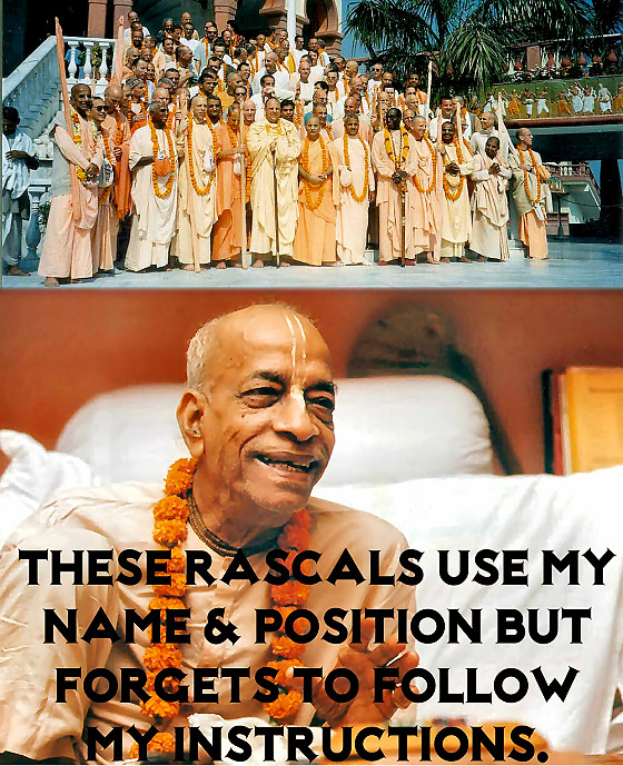 Srila Prabhupada describes the fate of disciples of false gurus