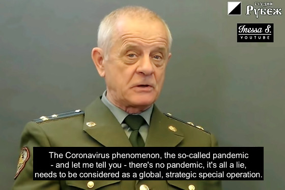 Russian GRU Col. Vladimir Kvachkov Exposes Coronavirus NWO Agenda