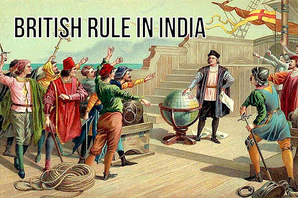 British empire killed 165 million Indians in 40 years