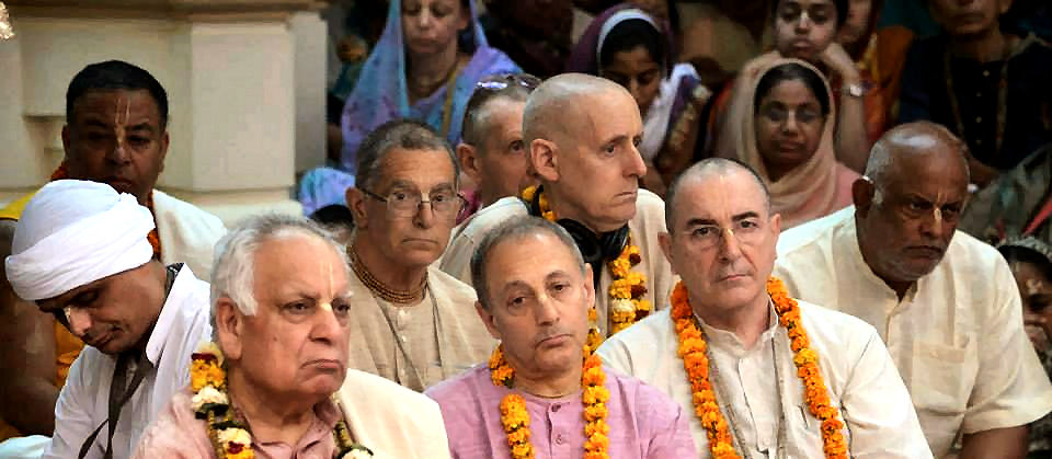IskCon Horror Faces