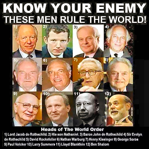 These Powerful People Secretly Rule The World