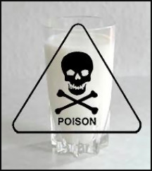 SO ISCKON IS LIKE THAT, POISONED MILK