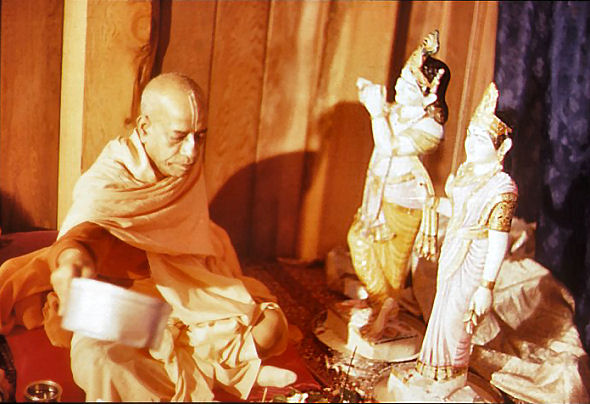 Srila Prabhupada: If there is no following of the regulative principles, then after my death it will be galagraha, a burden