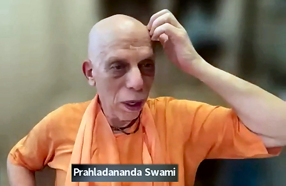 Prahladananda Swami guru impersonator