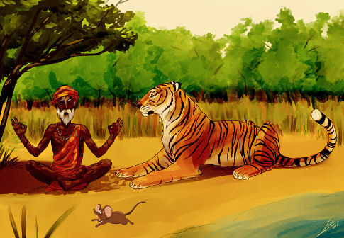 Punar muṣaka bhava: become again a mouse