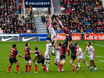 Line-out